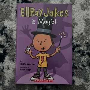 Kids book. Ellray Jakes is Magic